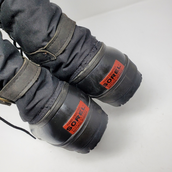 Vintage women's sorrel faux fur snow boots - Picture 6 of 11